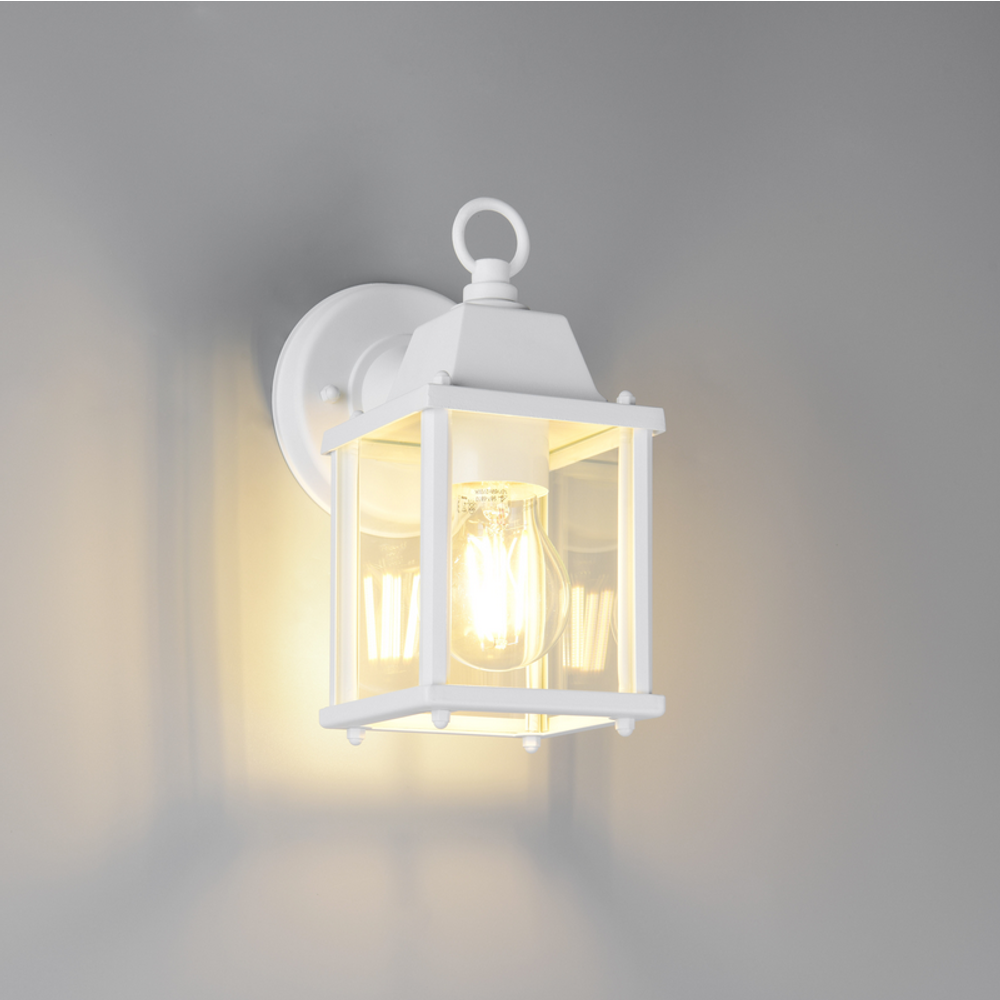 Trio Lightning zidna lampa MIRANDE, 1 x E27, mat bijela slika 1
