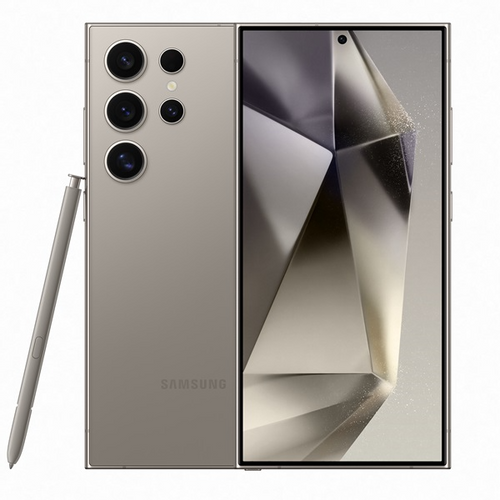 Samsung Galaxy S24 Ultra 6,8", 12GB/256GB, titan SM-S928BZTGEUE slika 1