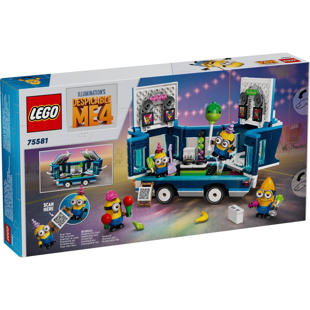 LEGO 75581 Party bus Miniona slika 12