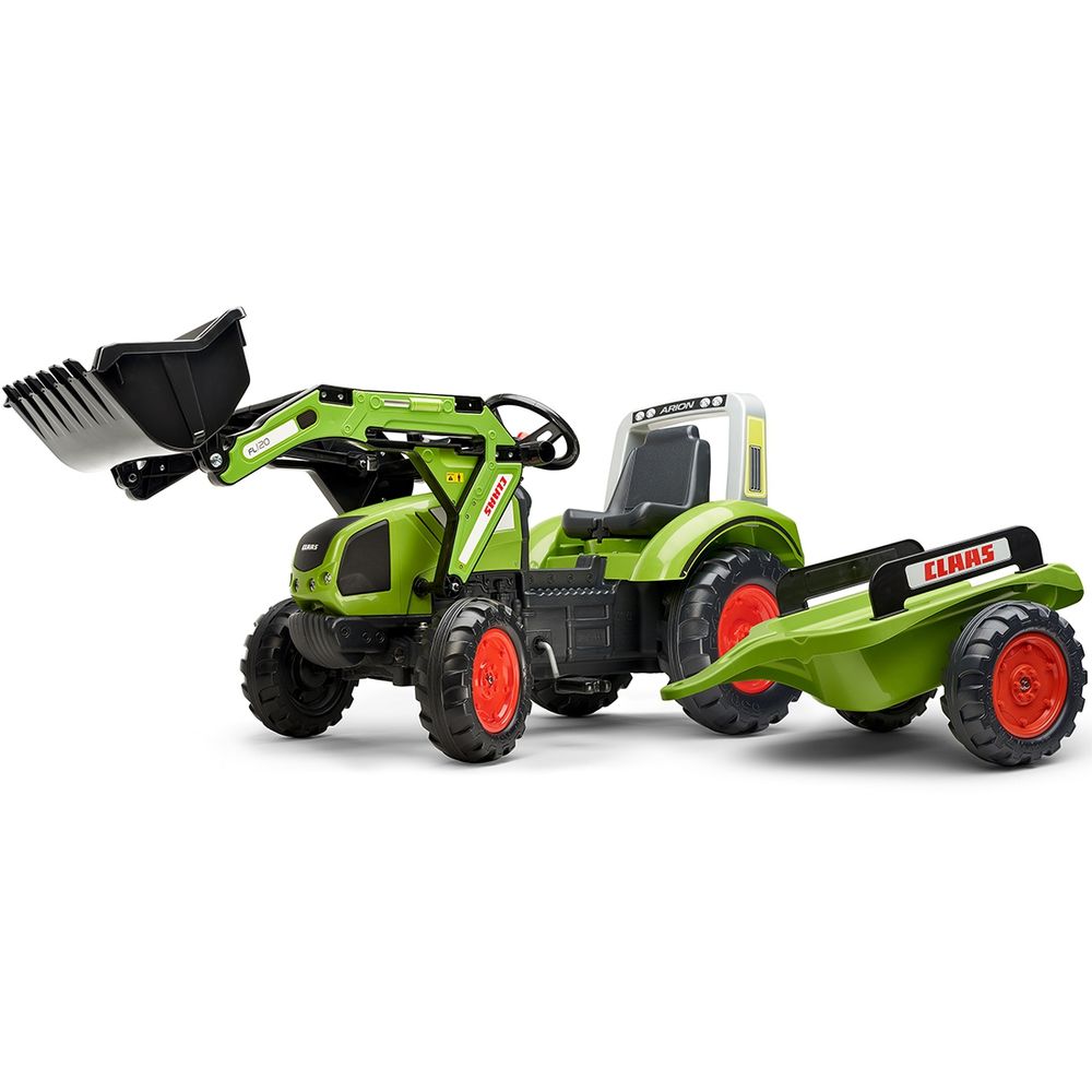 Falk traktor na pedale Claas - zeleni 3+ slika 2