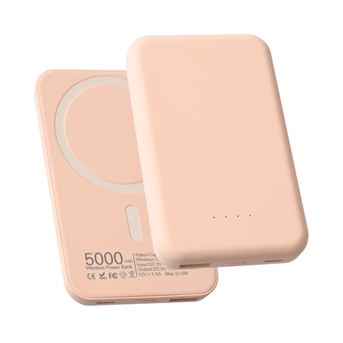 Powerbank Magsafe 5000 mAh roze slika 1