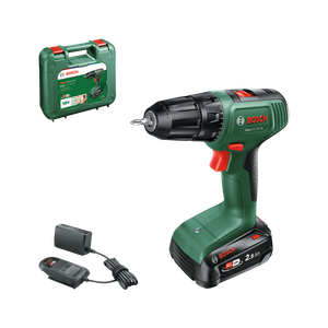 EasyDrill 18V-38 (1x 2,5Ah) + AL18V-20 u kovčegu