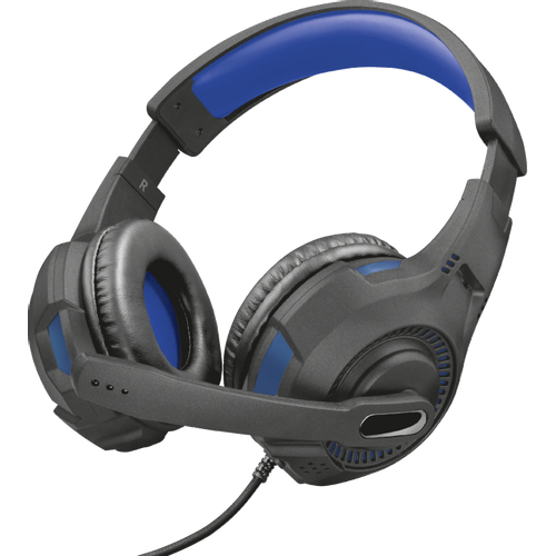 Trust slušalice sa mikrofonom GXT 307B Ravu Gaming Headset za PS4 - plava slika 7