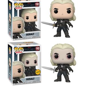 POP figure The Witcher Geralt 5+1 Chase