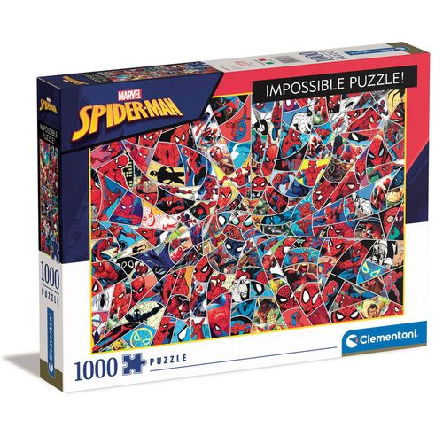 Marvel Spiderman Impossible puzzle 1000pcs slika 1