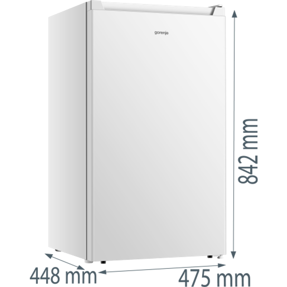 Gorenje Frižider R39EPW4 / 92 l slika 2