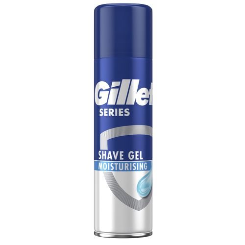 Gillette Series Moisturising gel za brijanje 200 ml slika 1