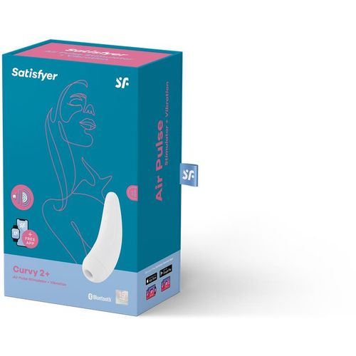 Satisfyer Curvy 1+ stimulator klitorisa slika 13