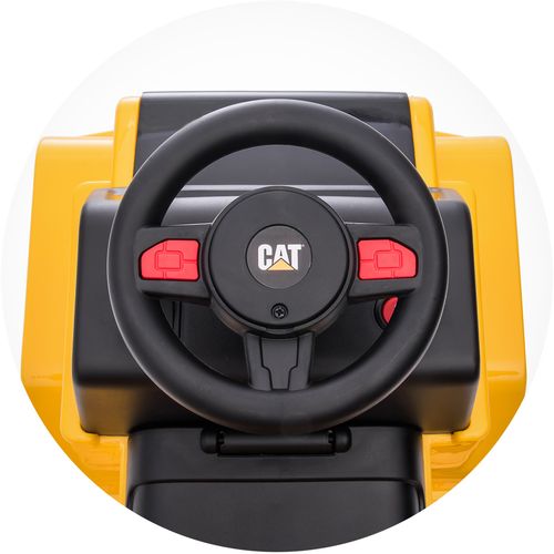 CAT kamion na akumulator Kiper Yellow slika 12