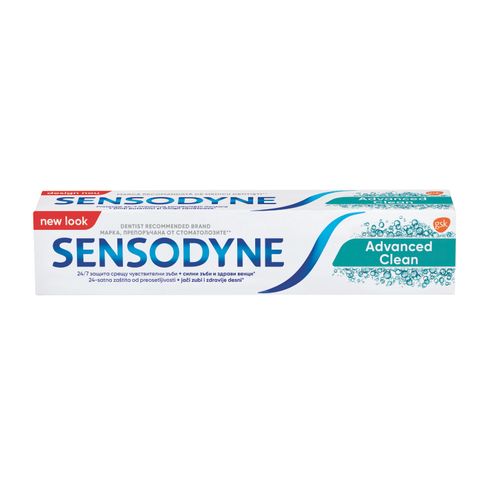 Sensodyne pasta za zube Advance Clean 75ml slika 1