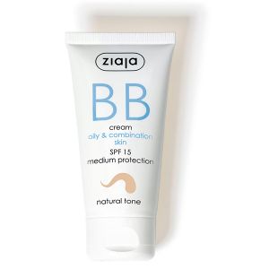 Ziaja BB krema za masnu i kombiniranu kožu prirodni ton  50ml
