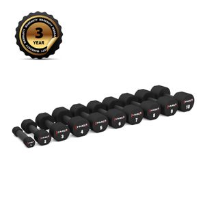 Hpt08 2 x 8 kg poliuretanski bučići tpu hms