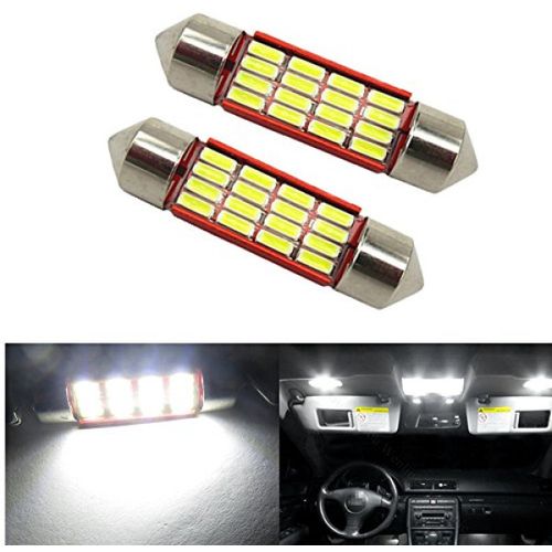 Led sijalica za tablicu (2 kom) 36mm 12SMD slika 1