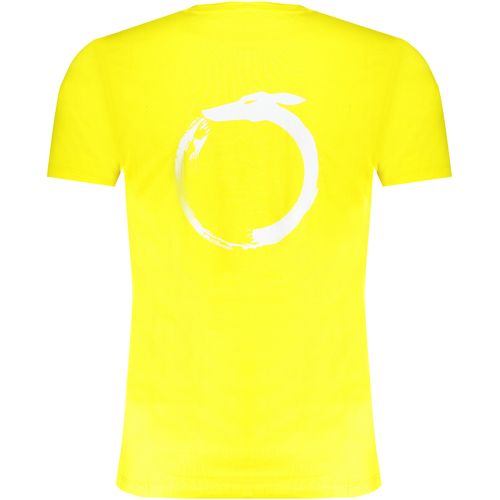 TRUSSARDI YELLOW MEN'S SHORT SLEEVED T-SHIRT slika 2