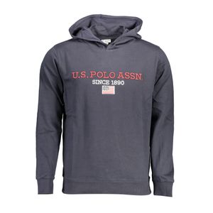 US POLO SWEATSHIRT WITHOUT ZIP BLUE MAN