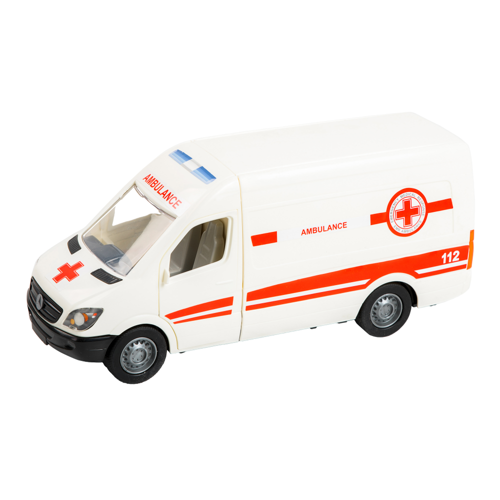 Tigres Mercedes-Benz Sprinter Hitna pomoć 39712 28x10x12cm slika 1