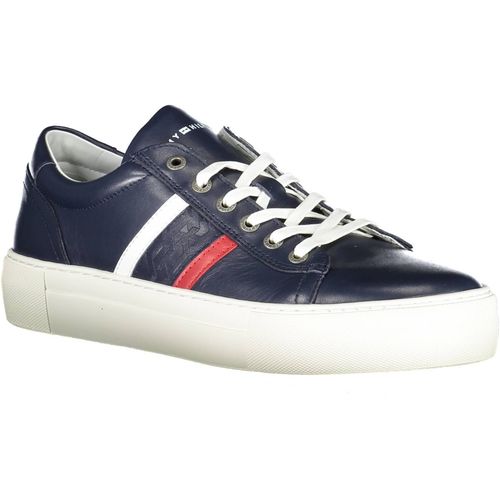 TOMMY HILFIGER BLUE MEN'S SPORTS SHOES slika 2