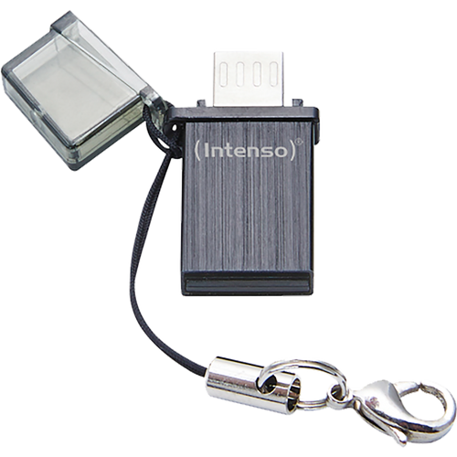 (Intenso) USB Flash drive 32GB Hi-Speed USB 2.0, Micro USB port - BULK-USB2.0-32GB/Mini Mobile-Line slika 1