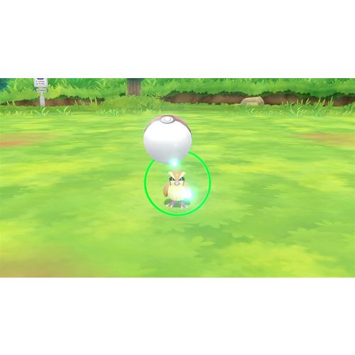 Pokemon: Let's Go, Eevee! (Switch) slika 6