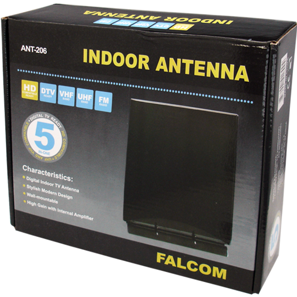 Falcom Antena sobna antena sa pojačalom, 15dB dobit - ANT-206 slika 2
