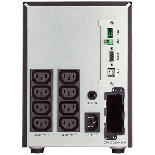 UPS Legrand KEOR SPE, Tower, 750VA/600W, Line Interactive, Pure Sinewave Output, Cold Start Function, Hot-swappable battery, 6 x 10A IEC, 2 pcs x 7Ah/12V, 14kg, USB, RS232, SNMP slika 3