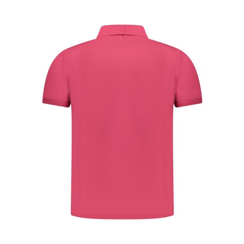 K-WAY POLO SHORT SLEEVE MEN PINK slika 2