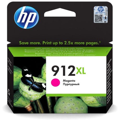 Tinta HP 3YL82AE#BGX 912XL OJ 8012/8014/8015/OJ PRO 8022/8023/8024/8025 magenta slika 1