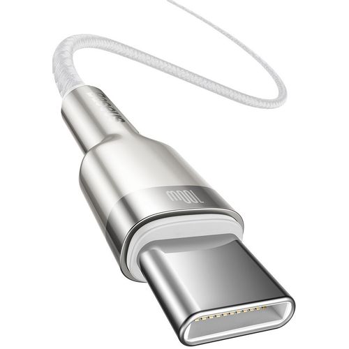 Baseus Cafule serija metal USB Type- C - USB Type- C Kabel Power Delivery 100 W (20 V / 5 A) 1 m slika 3