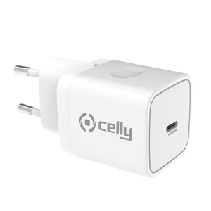 Celly punjač USB-C 30 W, bijela