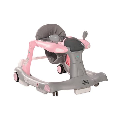 LORELLI RIDER Hodalica i Guralica 2u1 Pink/Grey (od 6mj+/do 12kg) slika 1