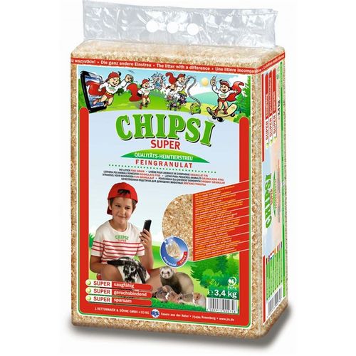 Chipsi Super, piljevina za glodare 60 l (3,4 kg) slika 1