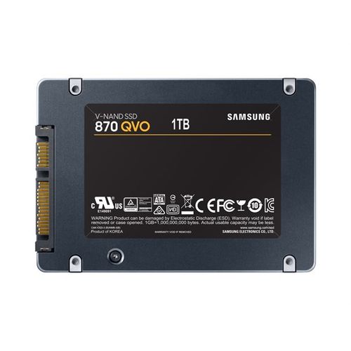 Samsung 870 QVO 1TB SSD SATA3 2.5" disk slika 4