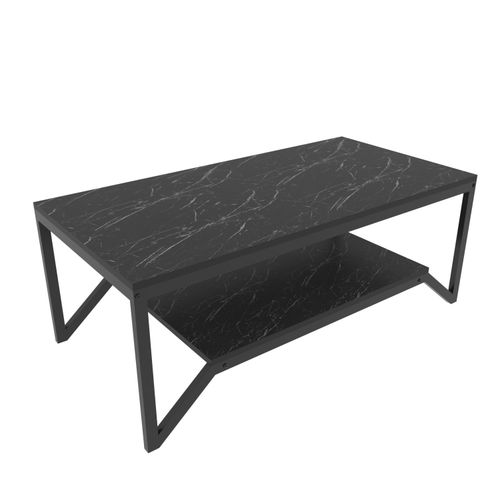 Flora - Black Black Coffee Table slika 3