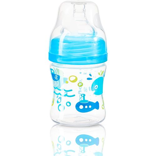 BabyOno Bočica 120ml antikolik, plava slika 2