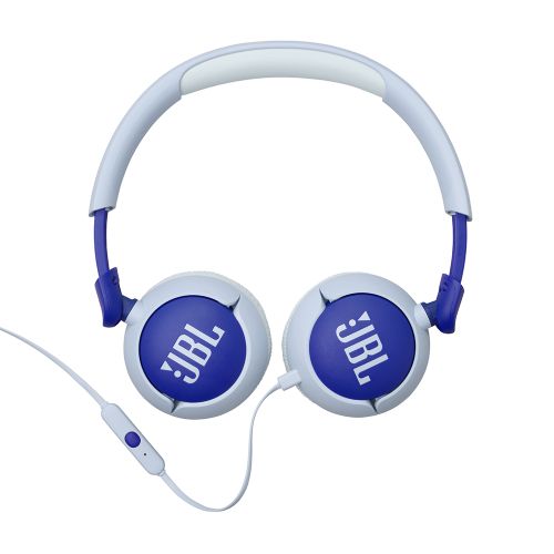 JBL Junior 320 wired children's headphones, blue slika 3