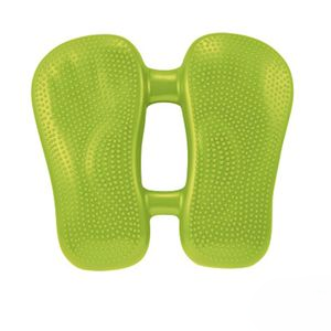 Lifefit Balansni masažni jastuk Cushion Foot, Green