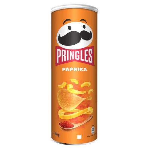 Pringles cips paprika 165 g slika 1