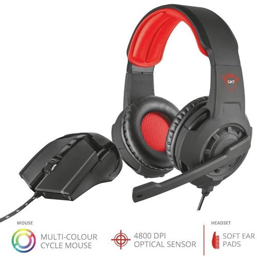 Trust GXT 784 GAMING HEADSET+MOUSE 2 in 1 (21472) slika 3