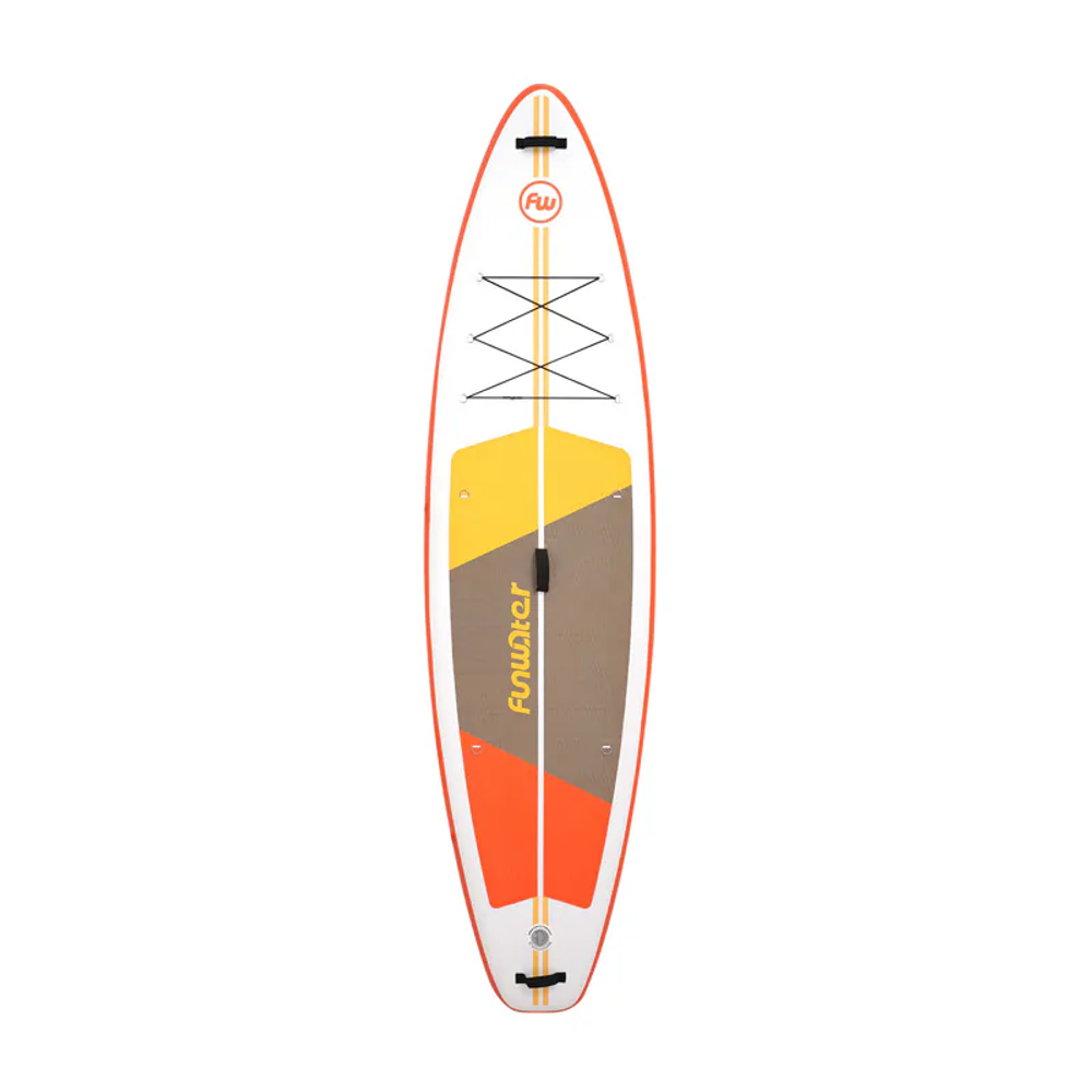 FunWater SUP daska SUPFW69B 3,35 m (narančasto-bijela) slika 3