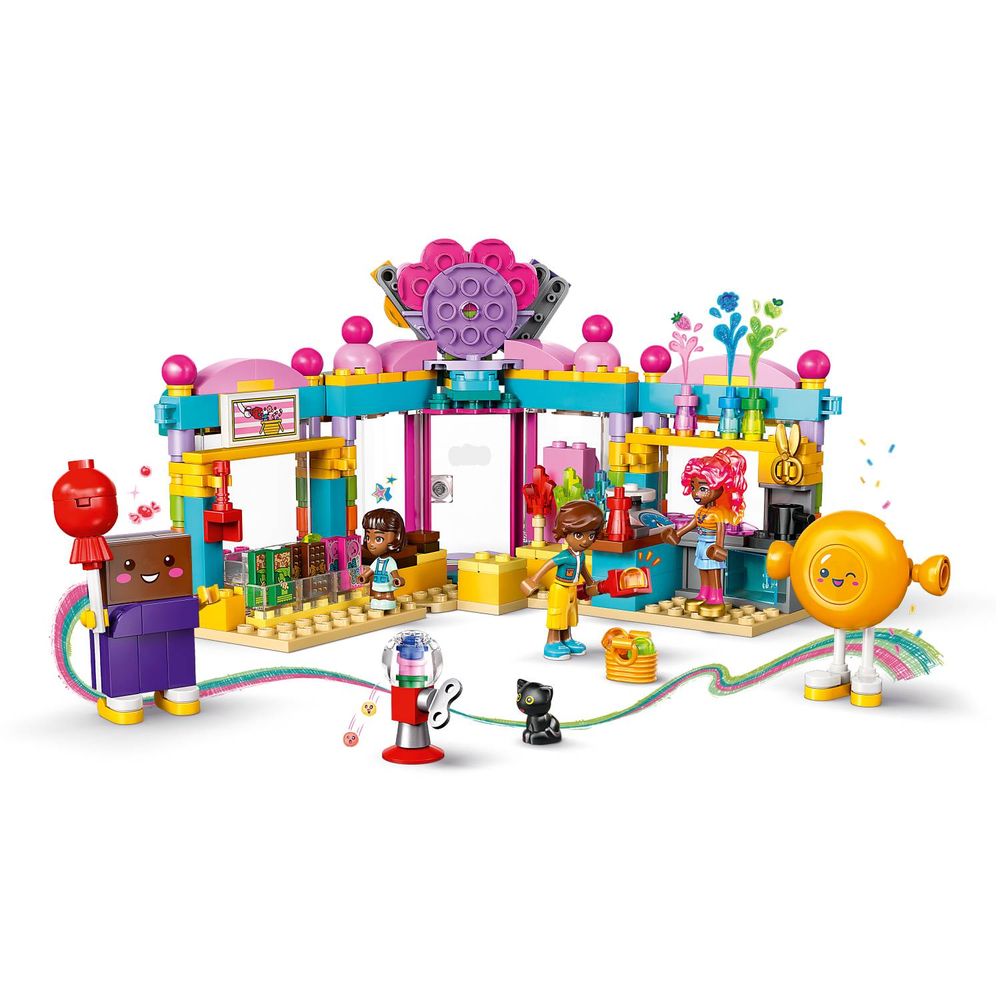 LEGO 42649 Prodavnica slatkiša u Heartlakeu slika 7