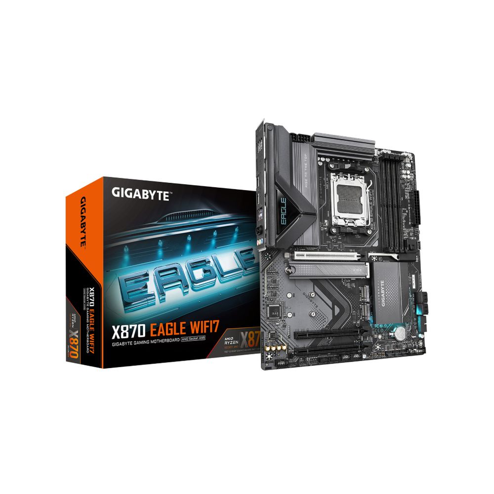 Gigabyte MB X870 Eagle WIFI7AM5; 4xDDR5; 3xM.2; 4xSATA8xUSB; WIFI 7; ATX; RAID slika 1