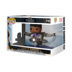 Funko Pop Ride Supdlx: BPWF - Shuri In Sunbird