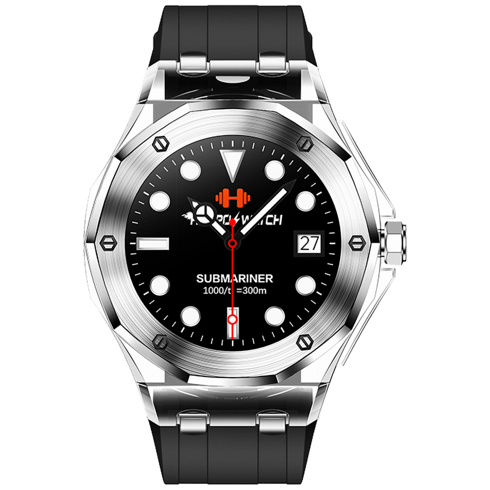 hoco. Sat pametni, 1.09" zaslon, Bluetooth, 3ATM vodootporan - Y13 Space Black slika 3