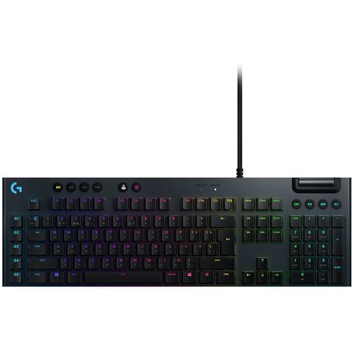 LOGITECH G815 RGB Mechanical Gaming Keyboard (Linear switch) slika 1