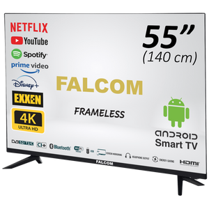 Falcom Smart LED TV 55" 55LTF022SM