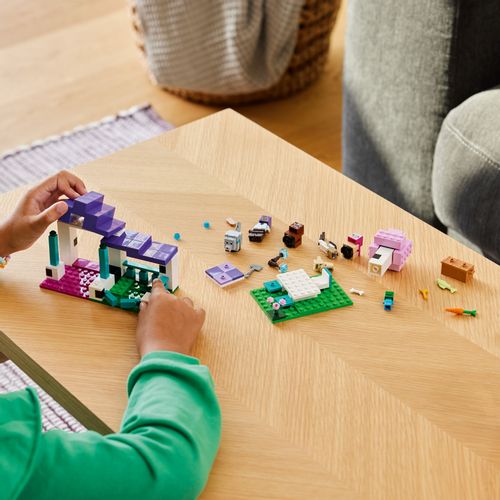 LEGO® MINECRAFT® 21253 Sklonište za životinje slika 4