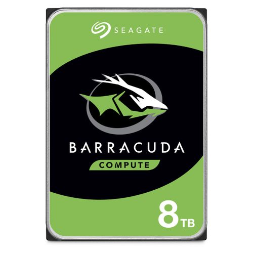 Seagate BarraCuda 8TB 3.5'' SATA3 6GB/s 256MB 5400 RPM slika 1