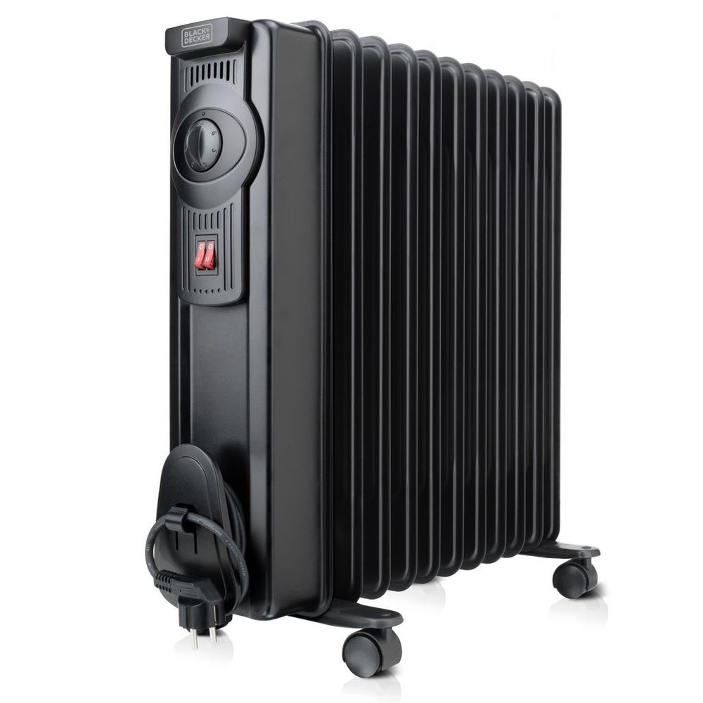 Black&Decker električni radijator-crni BXRA1500E slika 1