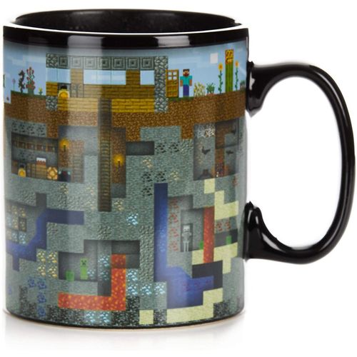 PALADONE MINECRAFT XL HEAT CHANGE MUG slika 1