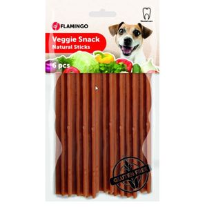 VEGGIE SNACKS ŠTAPIĆI NATURAL 6kom 78gr